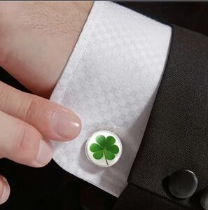 Clover Cufflinks